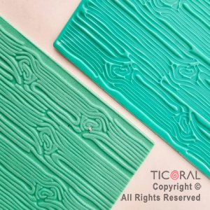 PLACA TEXTURIZADORA MADERA 15 X 10.5 CM x 1